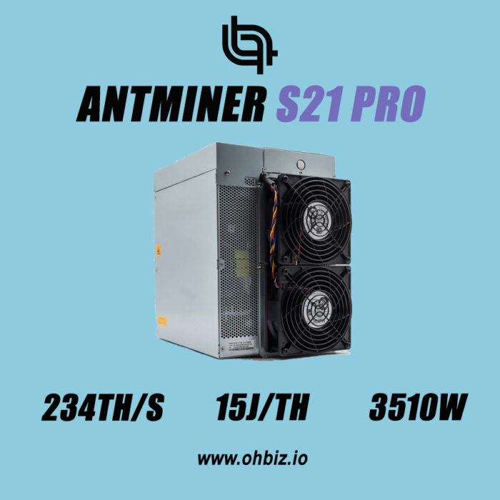 Antminer S21 Pro 234T