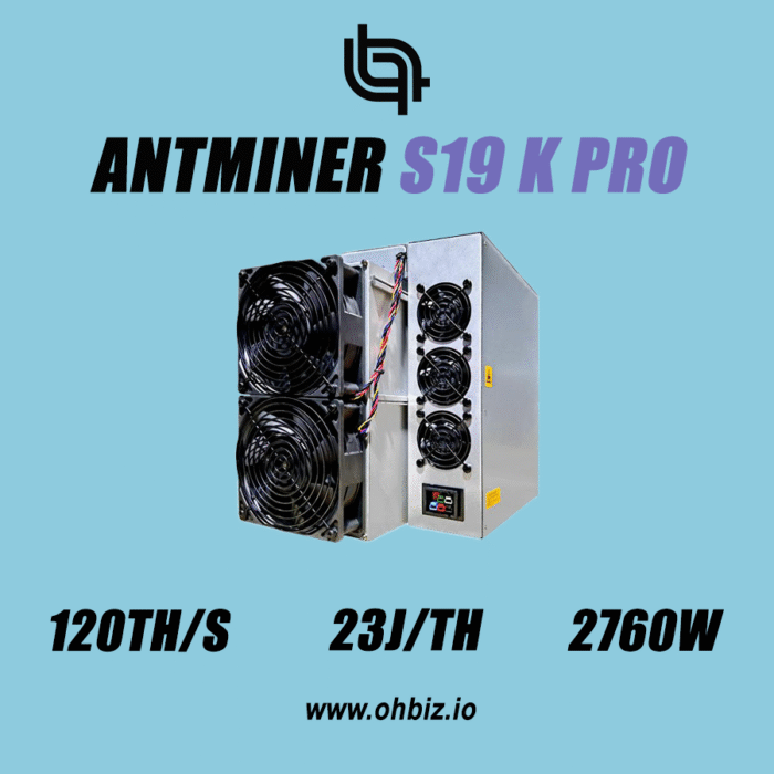 Antminer S19 K PRO 120T